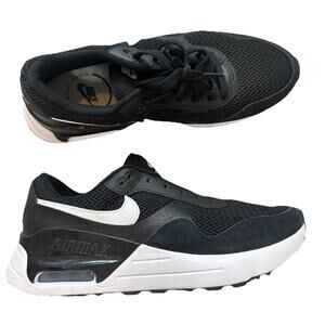 Nike Air Max SYSTM DM9537-001 Mens Black Gray White Running Sneakers Size 9